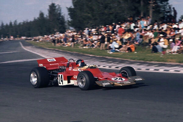 Action. 1970 Mexican Grand Prix.. Mexico City, Mexico