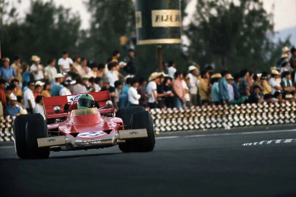 Action. 1970 Mexican Grand Prix.. Mexico City, Mexico