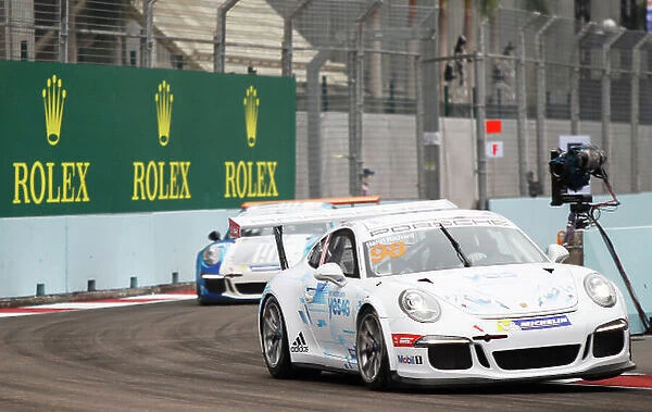 Action. 2015 Porsche Carrera Cup Asia Round 11 & 12.