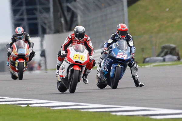 action motogp passes overtakes alongside outbrakes