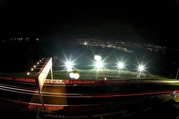 f2371. Action at night on the mountain.. Bathurst 24 Hour