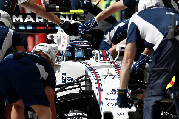 Action Pit Stops Technical F1 Formula 1 Formula One