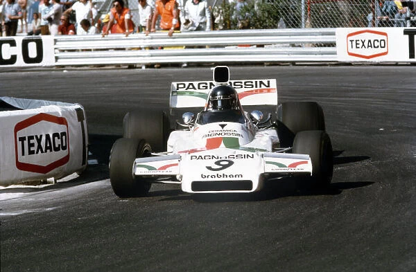 action rascasse. 1973 Monaco Grand Prix.