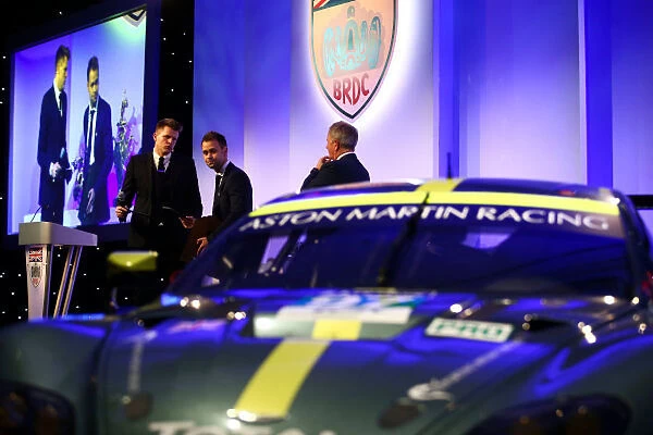 Adam 02. 2017 British Racing Drivers Club Awards.