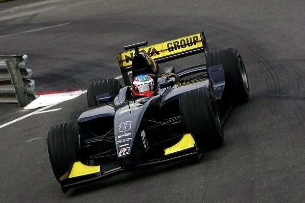 GP2. Adam Carroll (GBR) Super Nova. GP2, Rd 5, Monte Carlo, Monaco, 20 May 2005.