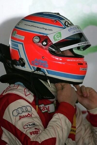 DTM. Adam Carroll (GBR) Team Futurecom Audi