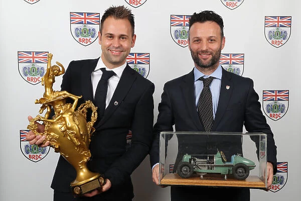 Adam Turner 01. 2017 British Racing Drivers Club Awards.