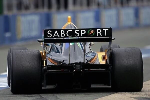 A1GP. Adrian Zaugg (RSA) A1 Team South Africa.