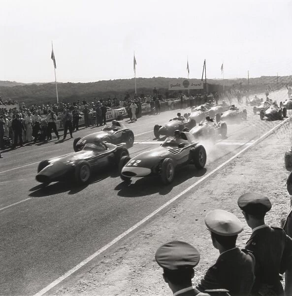 Ain Diab, Casablanca, Morocco. Non-championship race. 27 October 1957