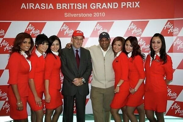 AirAsia Signs As Title Sponsor for 2010 MotoGP British GP