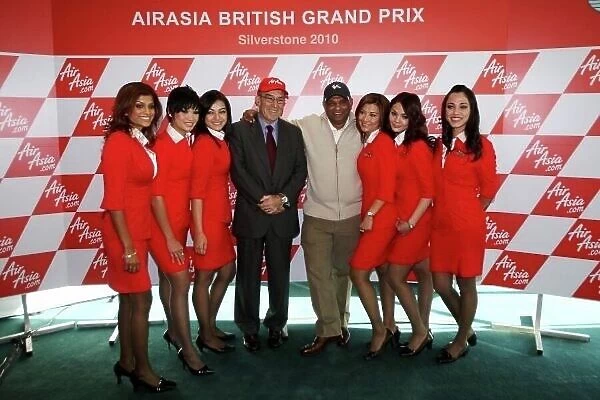 AirAsia Signs As Title Sponsor for 2010 MotoGP British GP