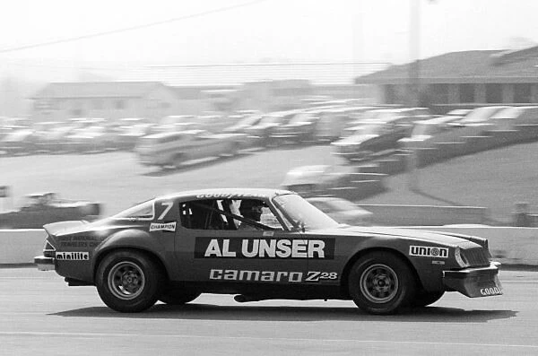 IROC. Al Unser (USA).. 1977 IROC Series, Rds 2 & 3