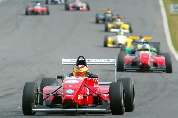 Alex Lloyd. Formula Renault Championship. Donington, 7th September 2003