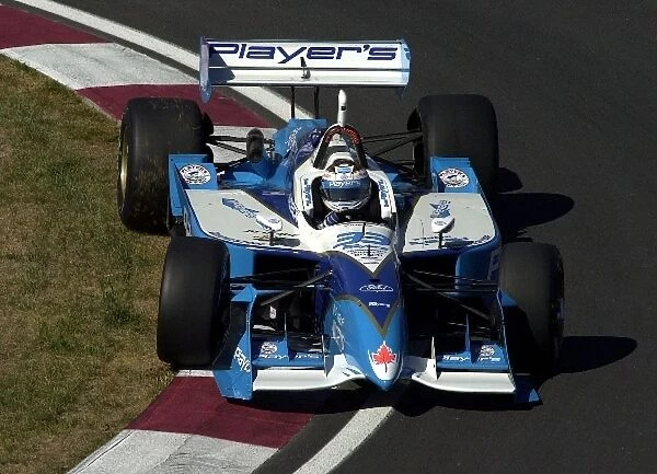 Alex Tagliani, (CAN), Ford-Cosworth  /  Lola, during practice for the Molson Indy Montreal