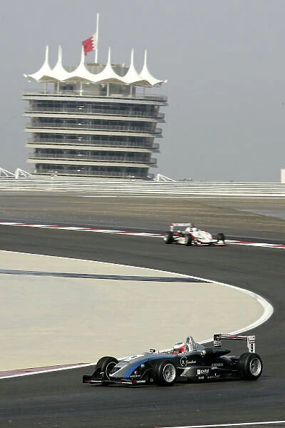 Alexander Premat Bahrain F3 Superprix 8th-10th Demceber 2004 World Copyright Jakob Ebrey / LAT Photographic