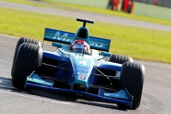 GP2. Alexandre Negrao (BRA) Hitech Piquet Sports.