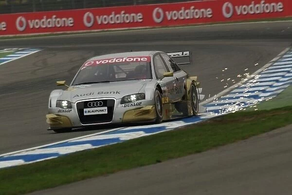 DTM. Alexandre Premat (FRA) Audi Sport Team Phoenix Audi A4 DTM (2006).