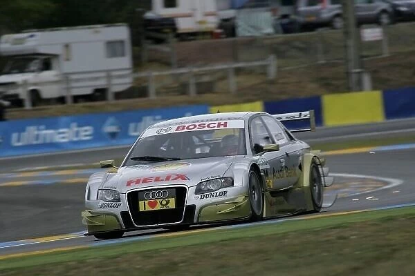 DTM. Alexandre Premat (FRA) Audi Sport Team Phoenix Audi Bank  /  Shell Helix Audi A4 DTM 