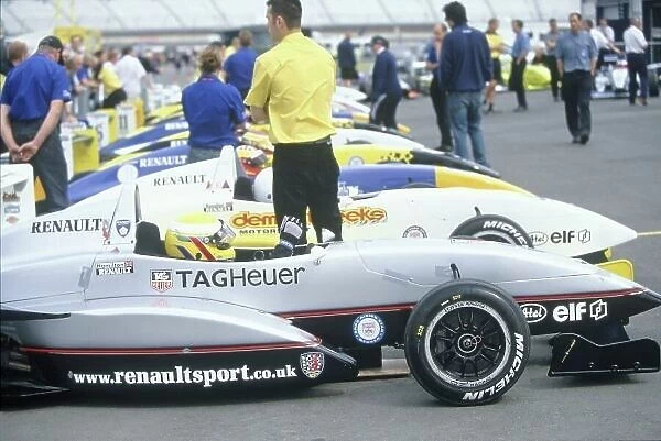 Alexlewis. 2003 Formula Renault Championship.
