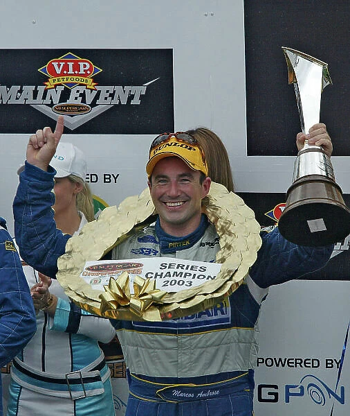 AMBROSE 2003 V8 SUPERCAR CHAMPION