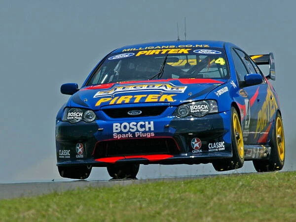 AMBROSE FASTEST IN FINAL ROUND OF THE V8 SUPERCAR CHAMPIONSHIP