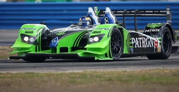 American Le Mans Series: David Brabham Patron Highcroft Racing Acura ARX-02a