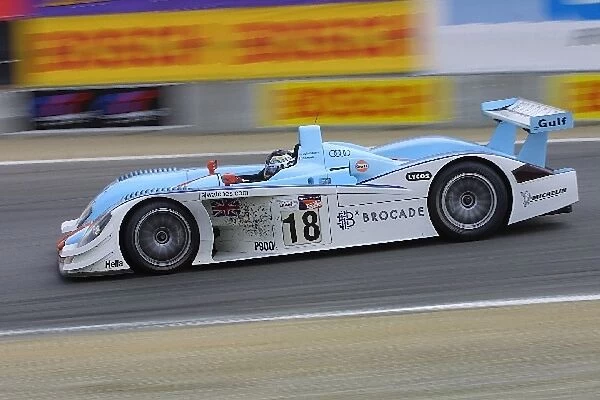 American Le Mans Series: Stefan Johansson  /  Patrick Lemarie Audi R8 finished in 3rd place