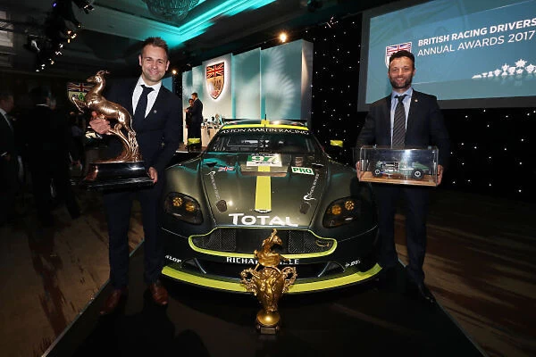 AMR 08. 2017 British Racing Drivers Club Awards.