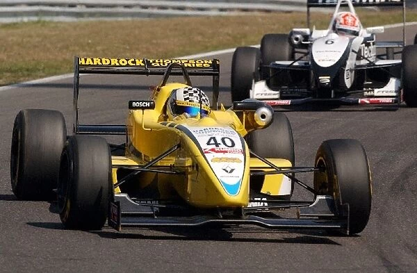 Andrew Thompson (GBR), Hitech Racing, Dallara F302  /  3 Renault-Sodemo. Marlboro Masters of Formula 3