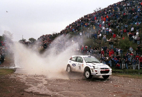 Argentina 2000 - Petter Solberg Ford Focus - action