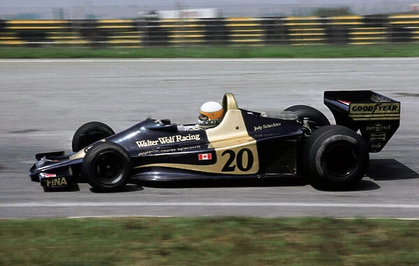 Argentine Grand Prix, Buenos Aires, Argentina, 9 January 1977