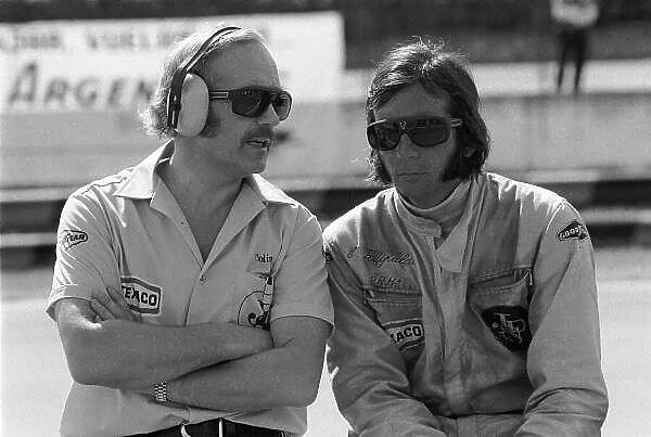 Argentinean Grand Prix, Buenos Aires, Argentina, 28 January 1973