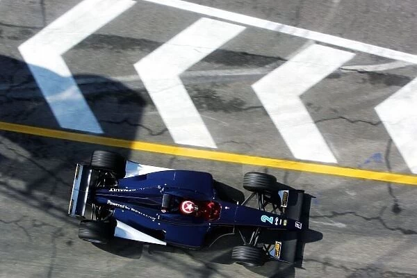 GP2. Can Artam (TUR) iSPORT.. GP2, Rd 1, San Marino Grand Prix