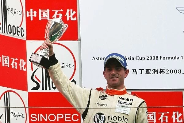 Aston Martin Asia Cup: Danny Watts Noble Group on the podium