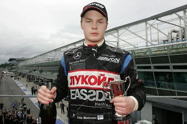 Atte Mustonen (FIN) - Raikkonen Robertson Racing Dallara Mercedes