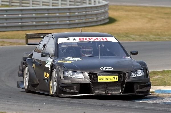 Audi A4 test car with Tom Kristensen (DEN) Audi Team Abt Sportsline