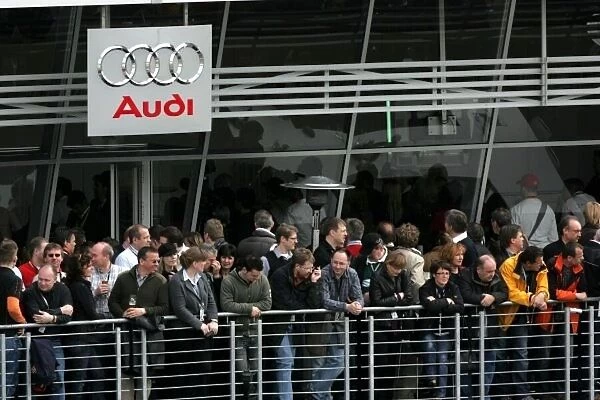 DTM. Audi Hospitality. DTM, Rd 1, Hockenheim, Germany, 12-13 April 2008