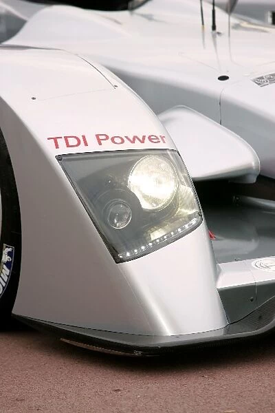 Audi R10 Launch: Detail of the new Audi R10
