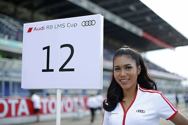 Audi R8 LMS Cup Thailand