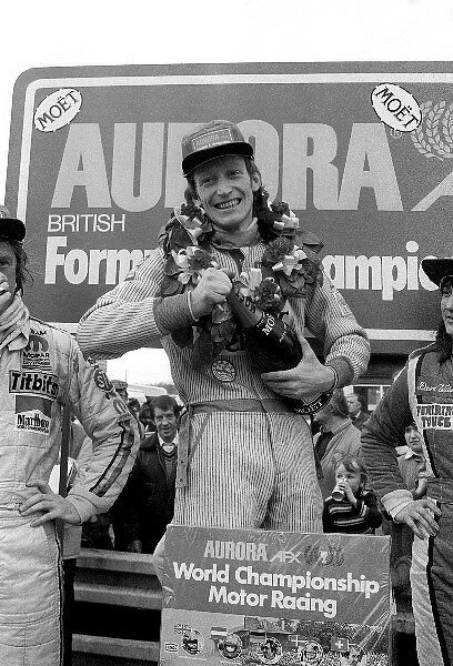 Aurora AFX Formula One Championship: Podium and results: Aurora AFX Formula One Championship, Oulton Park, England, 13 April 1979