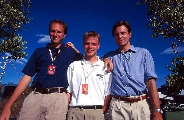Australia: Sutton Images Grand Prix Decades: 1990s: 1997: Formula One: Australia