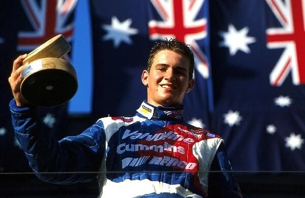 Australian Formula Ford Championship: Will Davison. 2001 Australian Formula Ford Champion