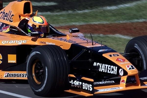 Australian GP: Enrique Bernoldi Arrows AMT A22