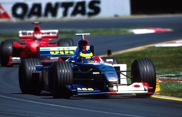 Australian GP, Melbourne, 7 March 1999