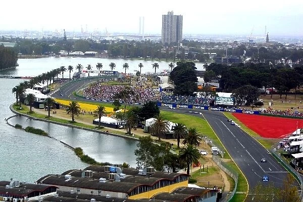 Australian GP: Melbournes Albert Park Circuit