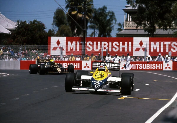 Australian Grand Prix, Adelaide, Australia, 3 November 1985