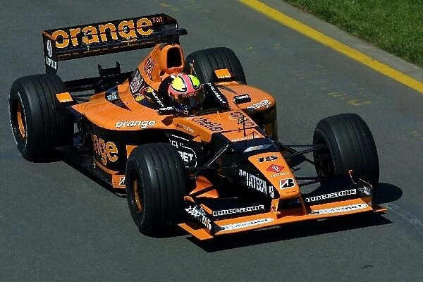 Australian Grand Prix: Enrique Bernoldi Arrows AMT A22