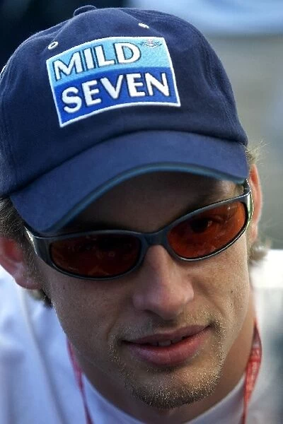 Australian Grand Prix: Jenson Button Benetton B201