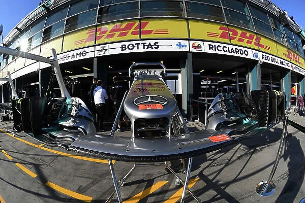 Australian Grand Prix Preparations