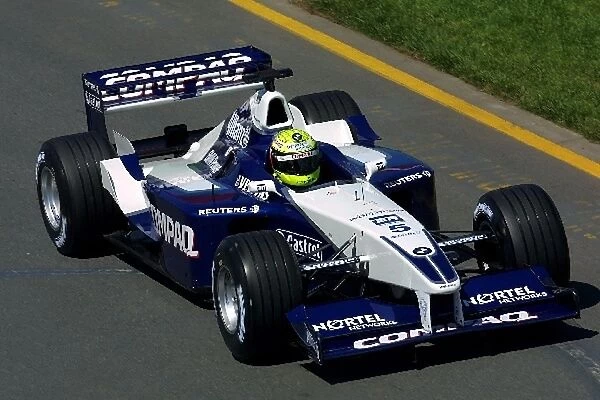 Australian Grand Prix: Ralf Schumacher BMW Williams FW23